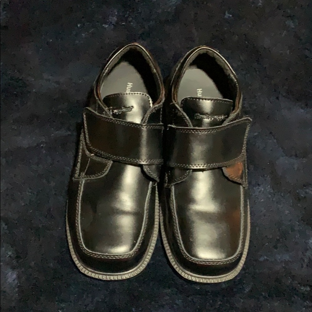 Big Boys Hush Puppies dress shoes size 5W wide